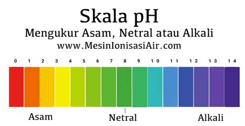 skala ph asam basa