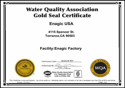 sertifikasi wqa enagic