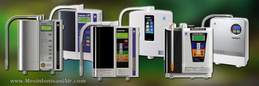 tipe mesin kangen water indonesia