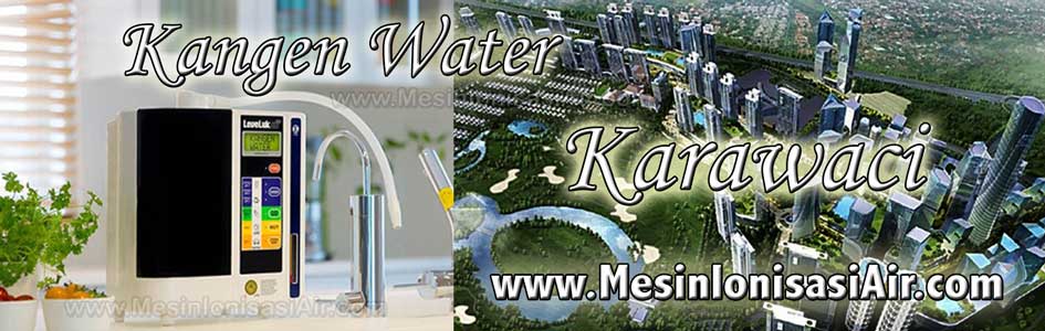 kangen water karawaci
