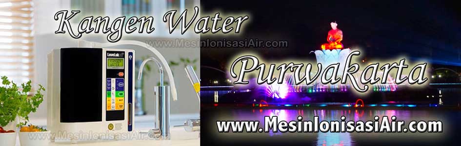 distributor kangen water purwakarta