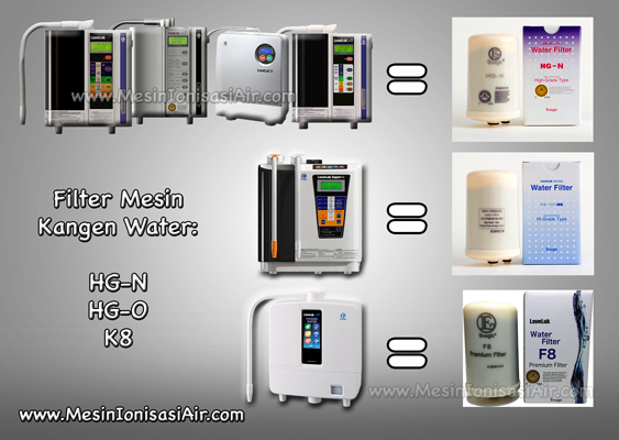 filter mesin kangen water hgn hgo k8