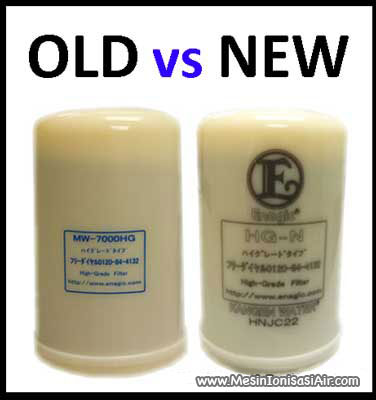 filter old vs new