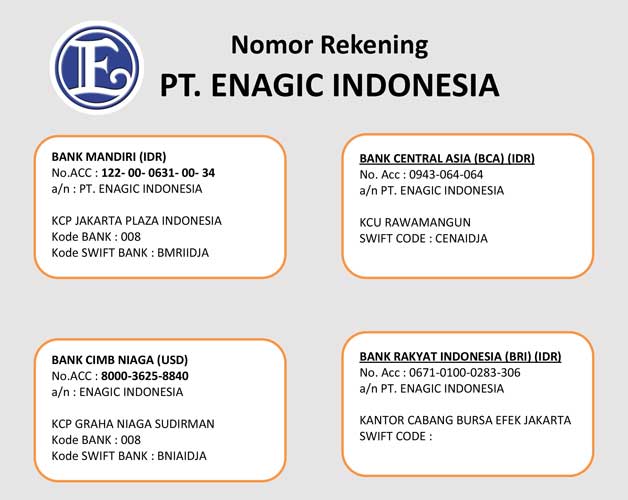 rek perusahaan