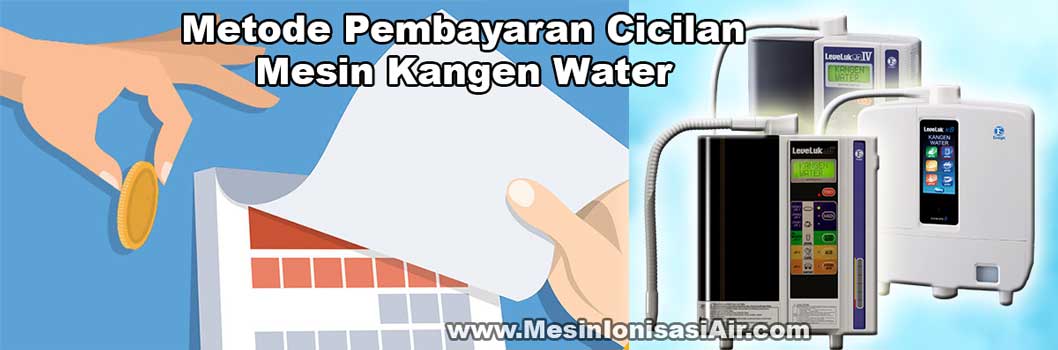 cicilan mesin kangen water enagic
