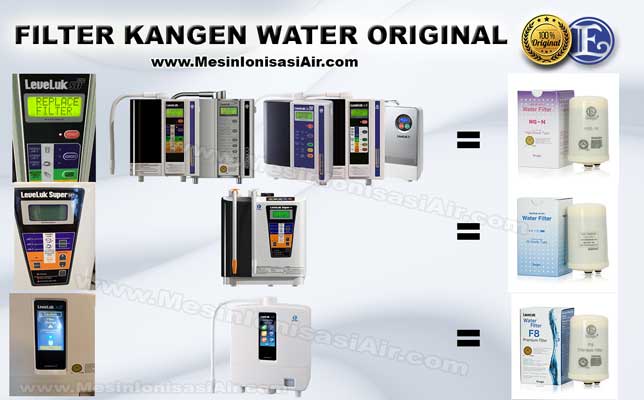 filter kangen water