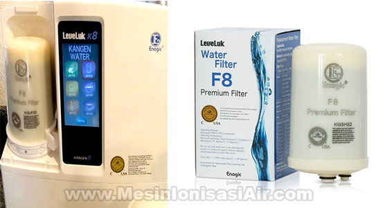 filter k8 f8 premium filter kangen water