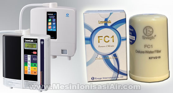 filter fc1 enagic kangen water sd501 jrii jriv k8