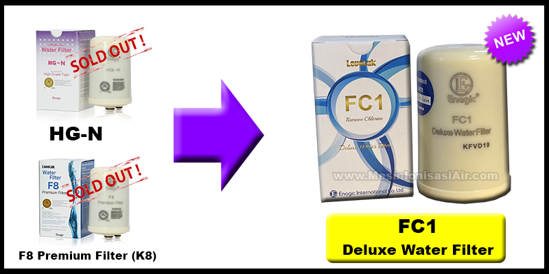 filter fc1 kangen water enagic
