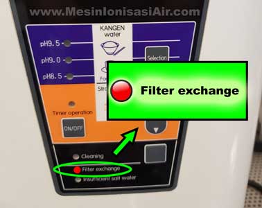 filter kangen water leveluk super 501