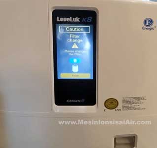 filter kangen water leveluk k8