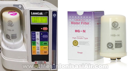 filter hgn kangen water 