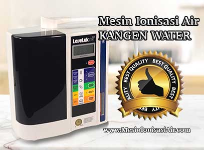 kangen water kualitas premium