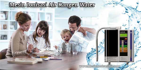 revolusi kesehatan kangen water indonesia