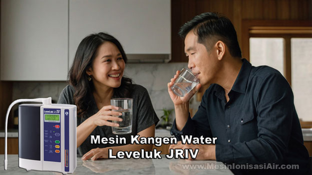 mesin kangen water leveluk jriv harga enagic indonesia original resmi murah