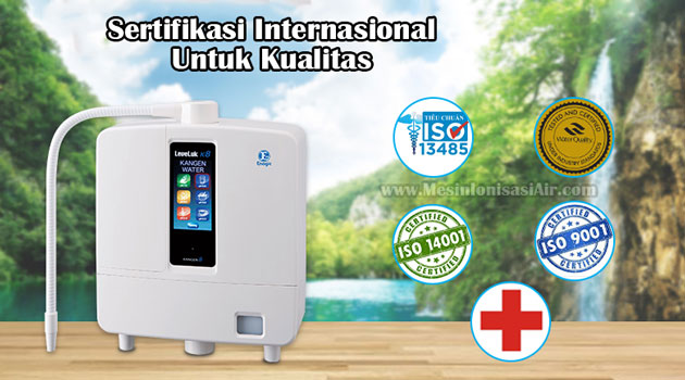 mesin kangen water leveluk k8 harga