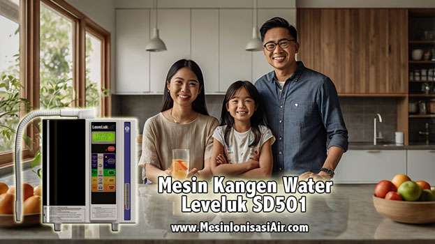 harga mesin kangen water leveluk sd501