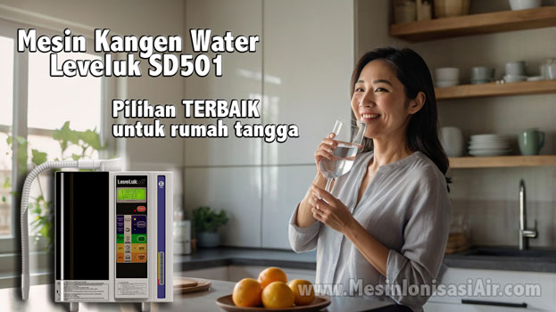 testimoni pengguna mesin kangen water leveluk sd501 enagic