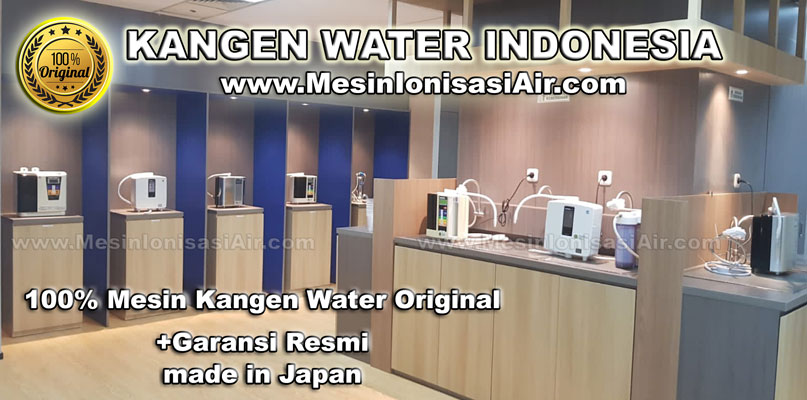 kangen water indonesia enagic indonesia